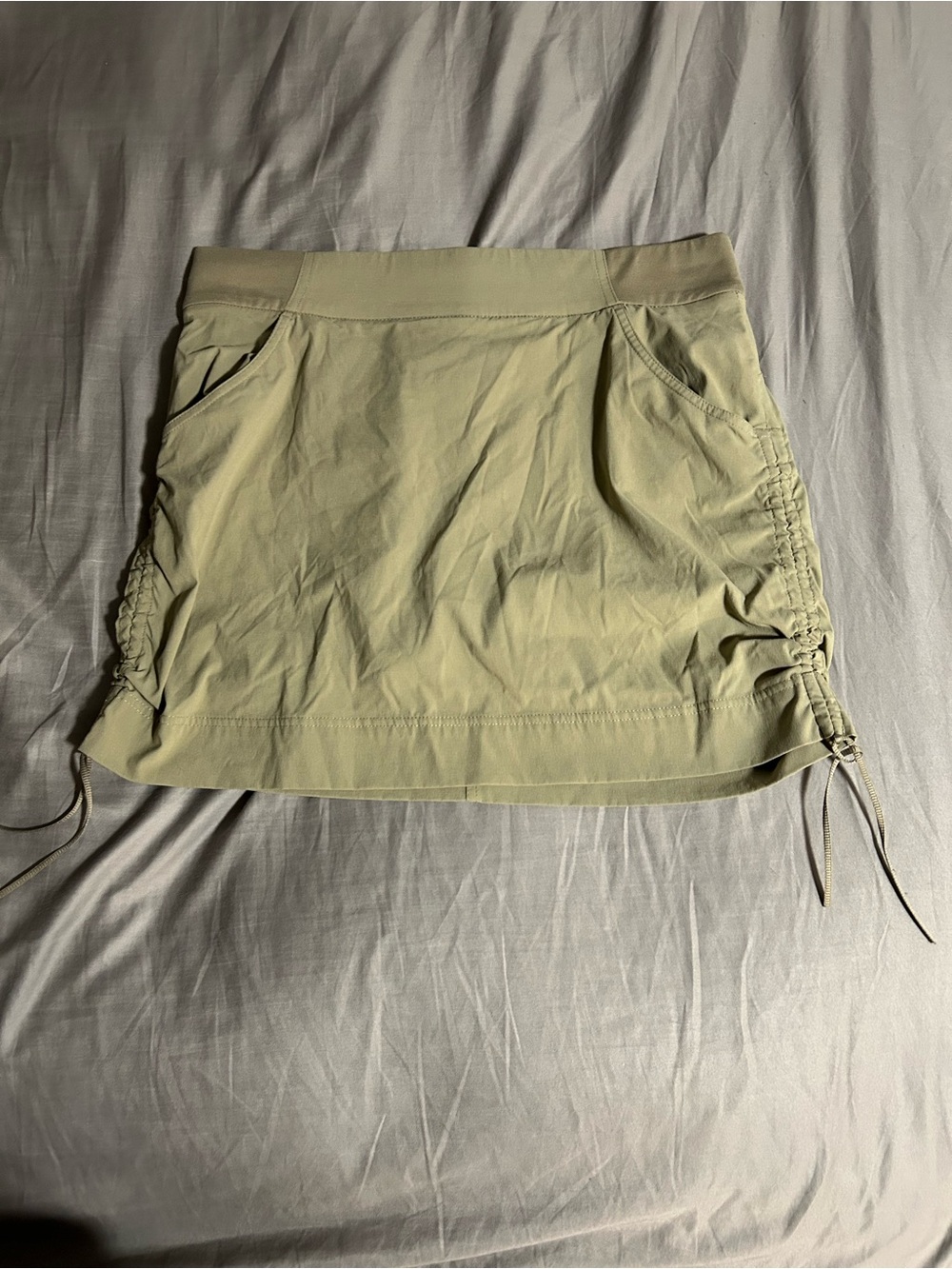 Columbia Tan Athletic Skort Size L